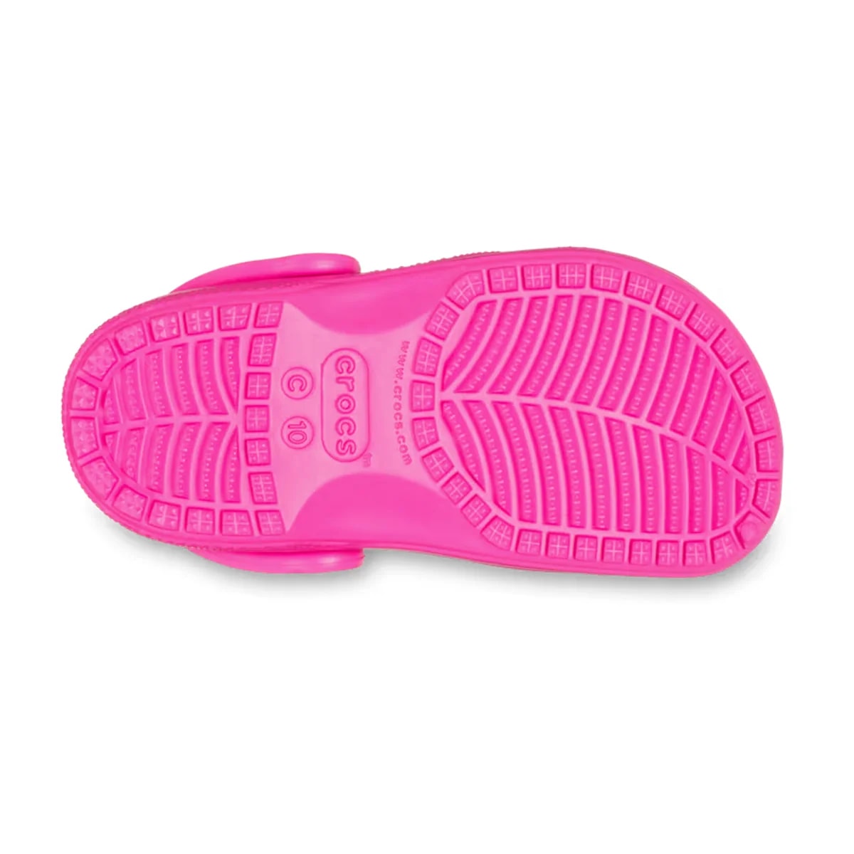 Crocs Toddler Classic Clog - Pink Crush ALT130