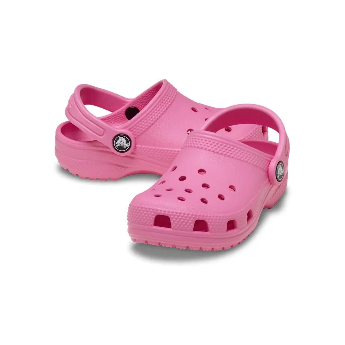 Crocs Toddler Classic Clog - Pink Lemonade ALT110