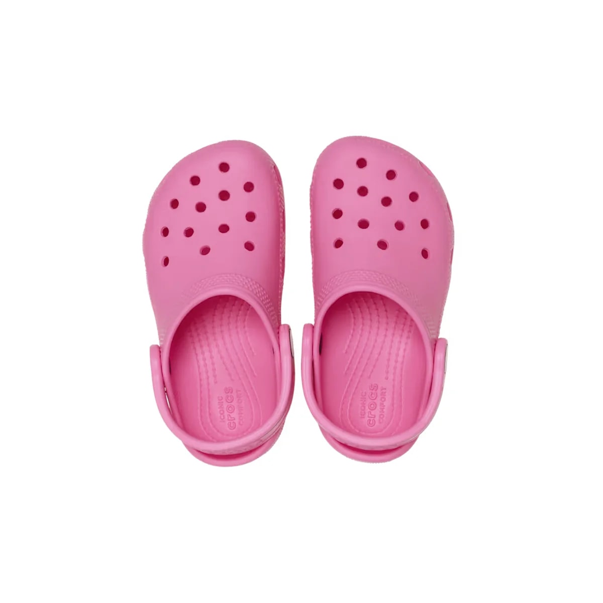 Crocs Toddler Classic Clog - Pink Lemonade ALT120