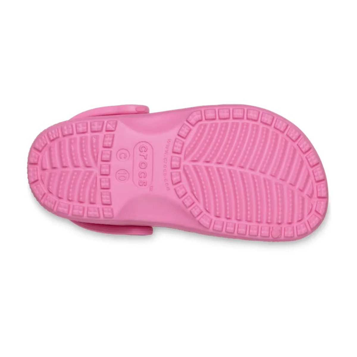Crocs Toddler Classic Clog - Pink Lemonade ALT130