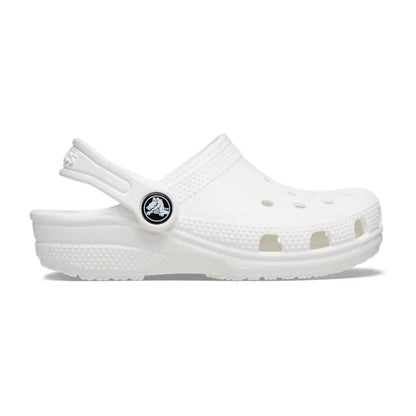Crocs Toddler Classic Clog - White ALT100