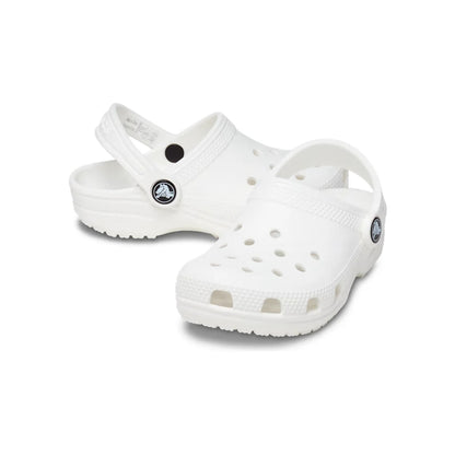 Crocs Toddler Classic Clog - White ALT110