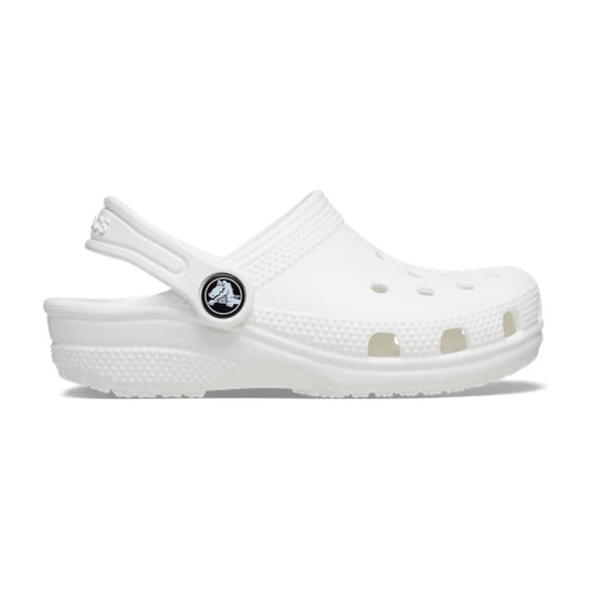 Toddler Classic Clog - White