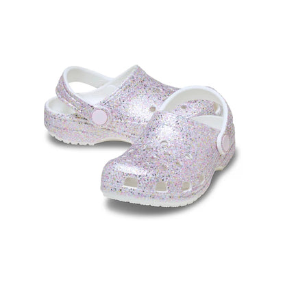 Crocs Toddler Classic Fantasy Glitter Clog ALT110
