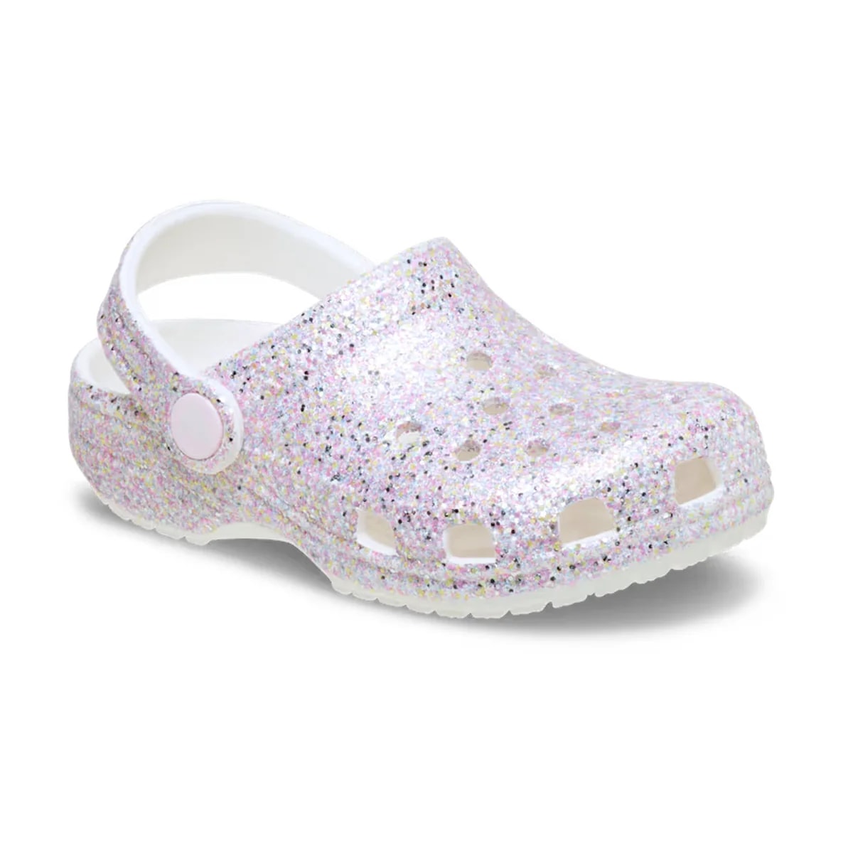 Crocs Toddler Classic Fantasy Glitter Clog ALT140