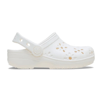 Crocs Toddler Classic Floral Cut-Out Clog ALT100