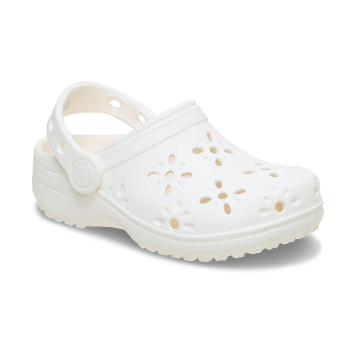 Crocs Toddler Classic Floral Cut-Out Clog ALT140