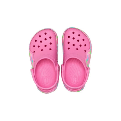 Crocs Toddler Classic Heart Lights Clog ALT120