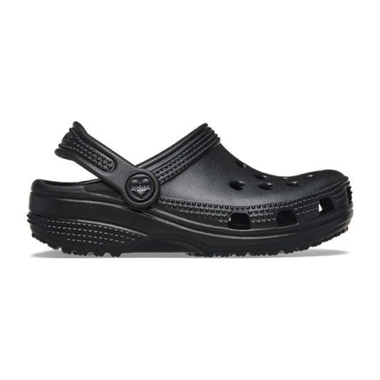 Toddler Classic Hearts Cut Out Clog - Black