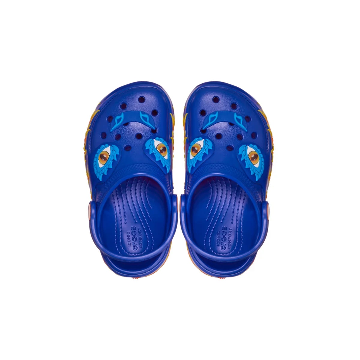 Crocs Toddler Classic IAM Dragon Lights Clog ALT120