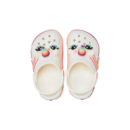 Crocs Toddler Classic IAM Unicorn Lights Clog ALT120