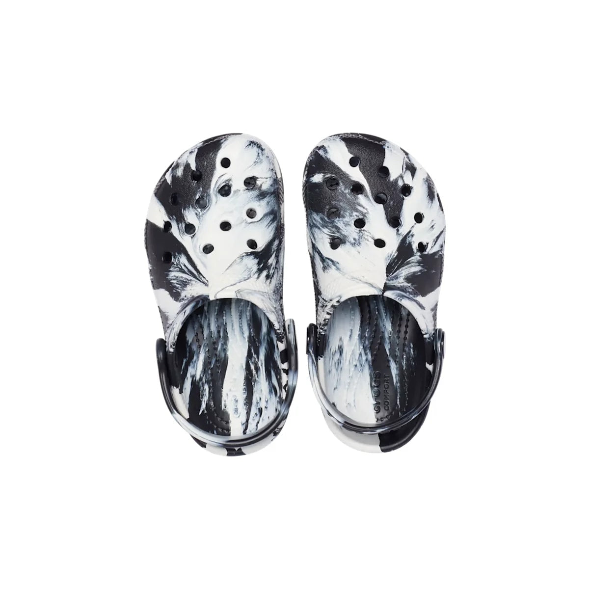 Crocs Toddler Classic Marbled Clog ALT120
