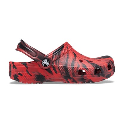 Toddler Classic Marbled Clog - Pepper / Black