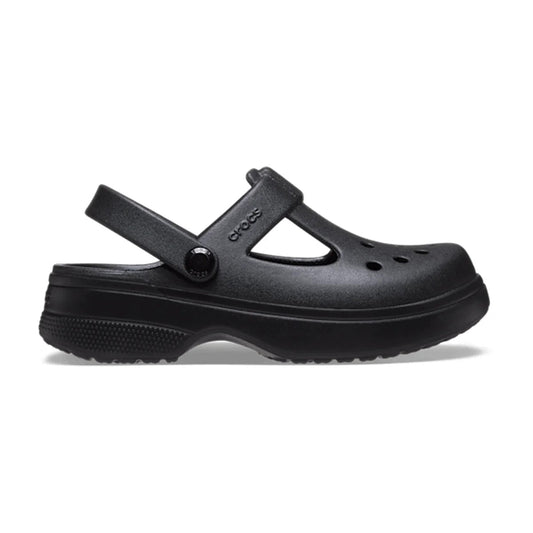 Toddler Classic Mary Jane Clog - Black