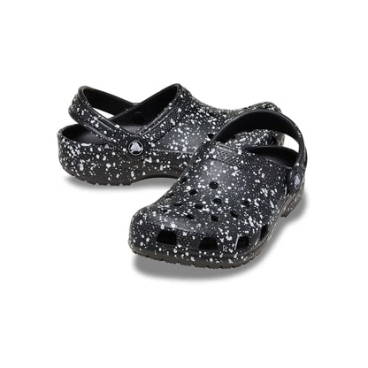 Crocs Toddler Classic Paint Splatter Clog ALT110
