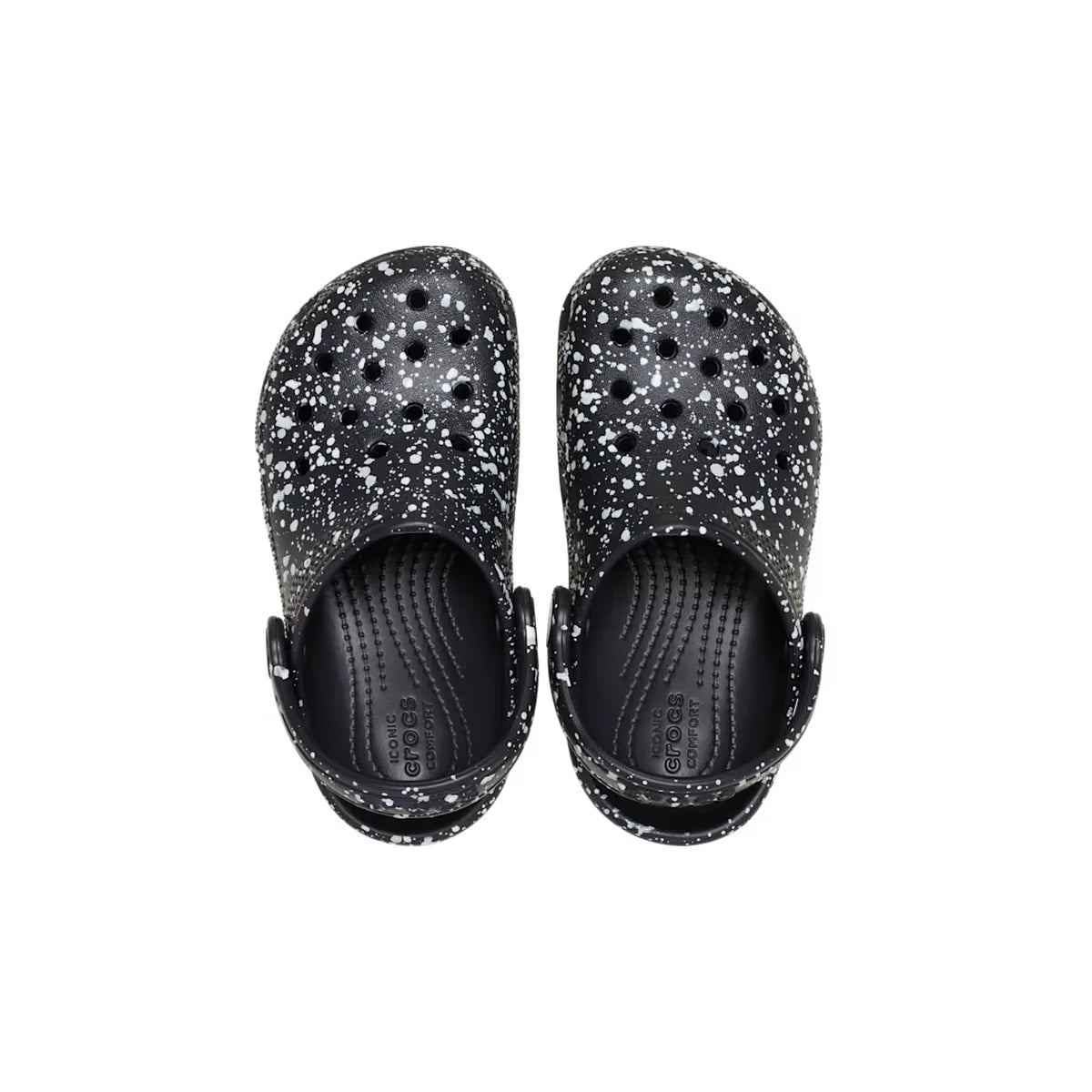 Crocs Toddler Classic Paint Splatter Clog ALT120
