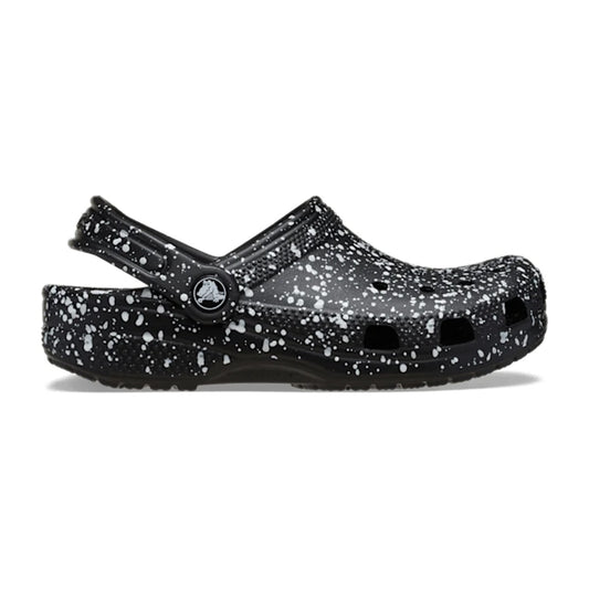 Toddler Classic Paint Splatter Clog - Black