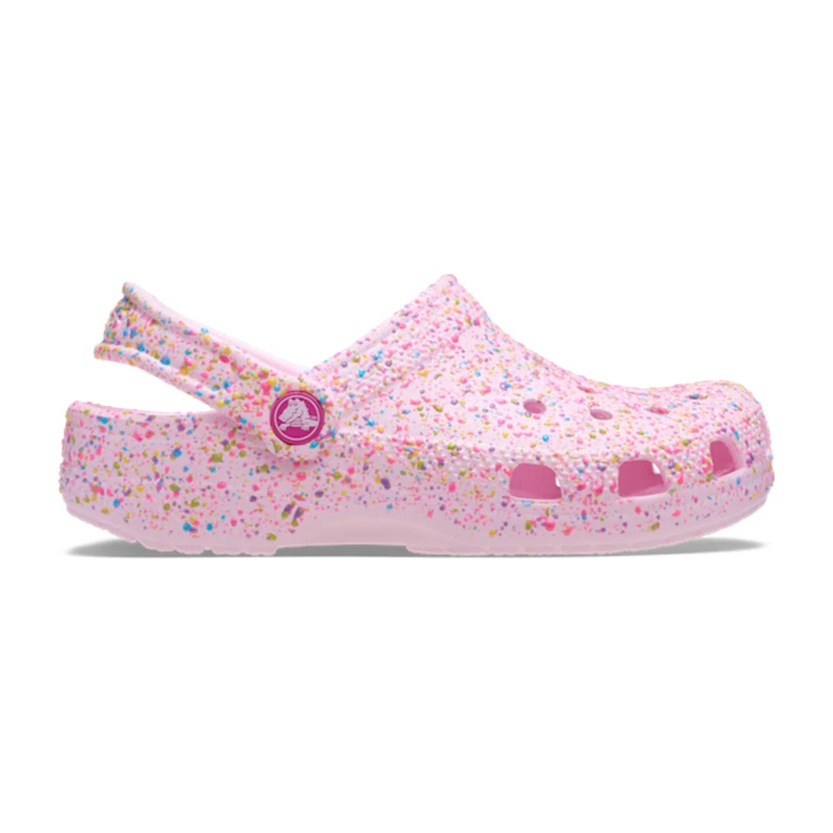 Toddler Classic Paint Splatter Clog - Pink Milk