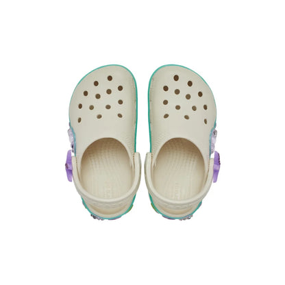 Crocs Toddler Classic Sea Sparkle Shaker Clog ALT120
