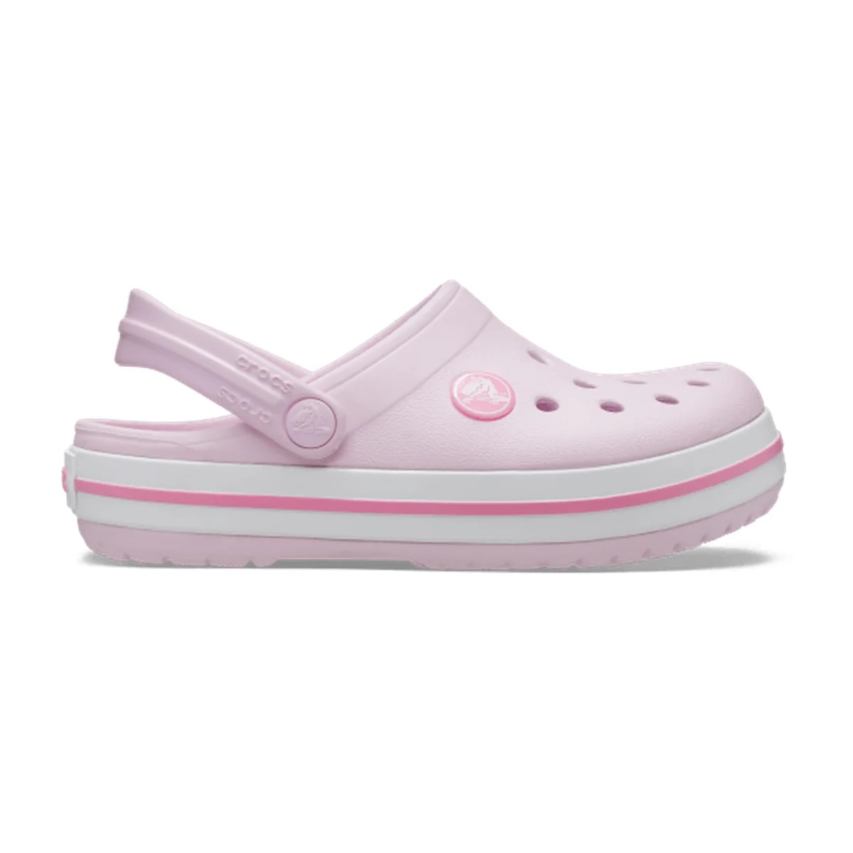 Toddler Crocband™ Clog - Ballerina Pink