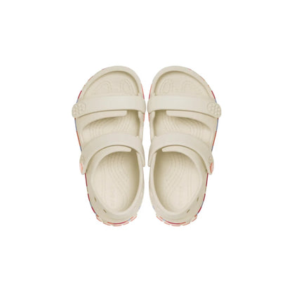 Crocs Toddler Crocband™ Cruiser Glow Confetti Band Sandal ALT120