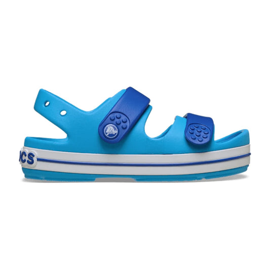 Toddler Crocband™ Cruiser Sandal - Venetian/Blue Bolt