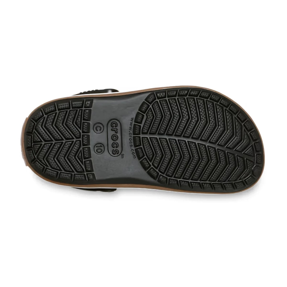 Crocs Toddler Crocband Gum Clog ALT130