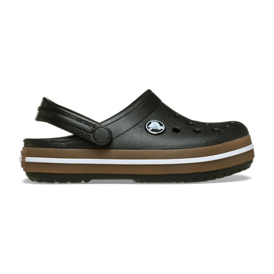 Toddler Crocband Gum Clog - Black