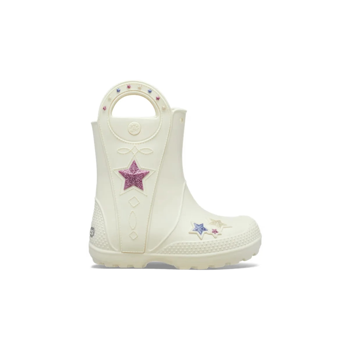 Crocs Toddler Handle It Western Metallic Boot ALT100