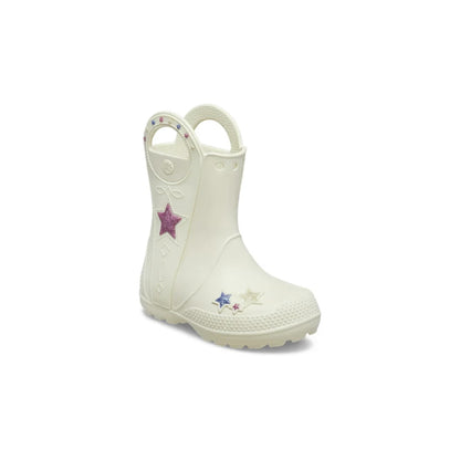 Crocs Toddler Handle It Western Metallic Boot ALT140
