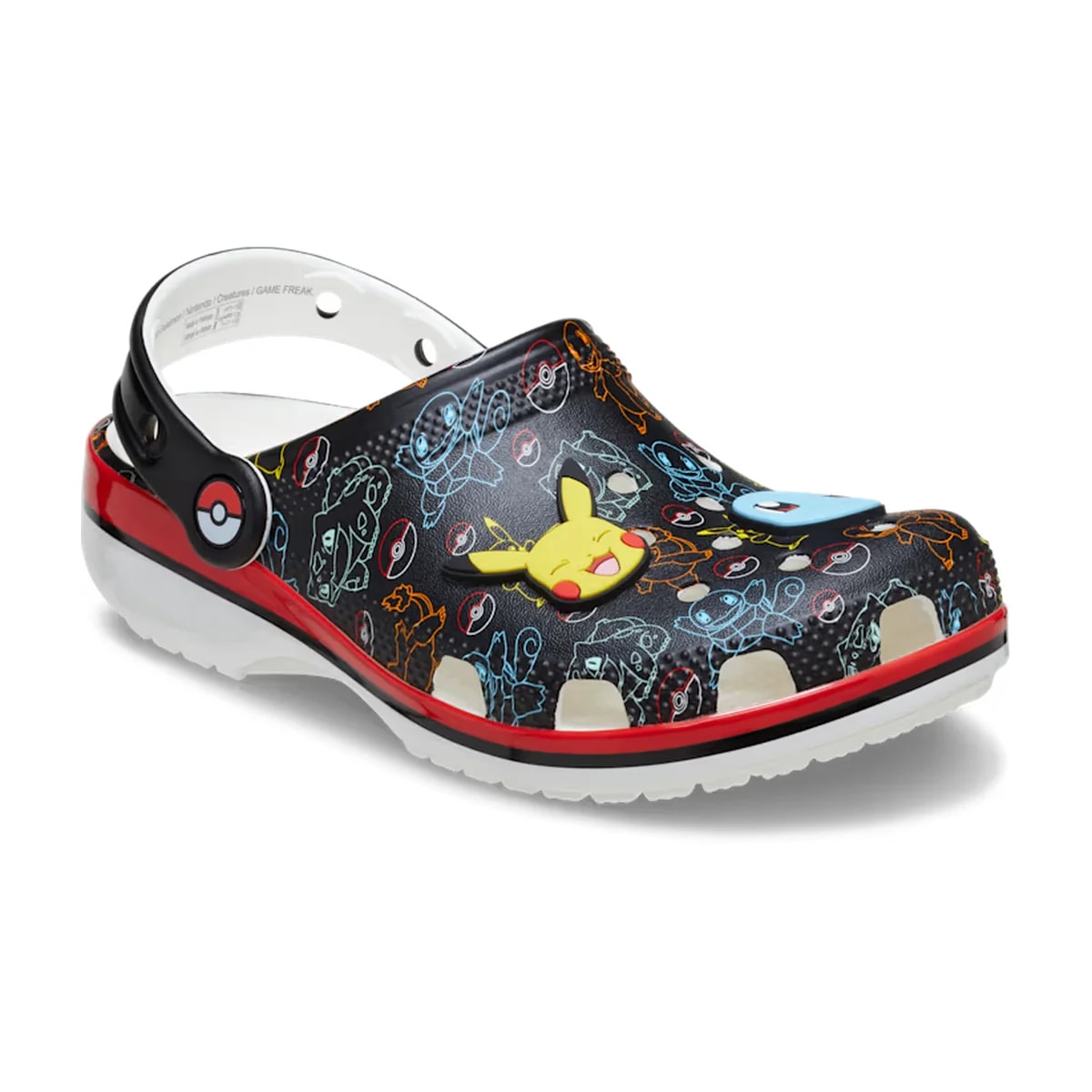 Crocs Toddlers' Pokémon Classic Clog ALT140
