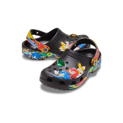 Crocs New Toddlers' Sonic the Hedgehog Classic Clog ALT110