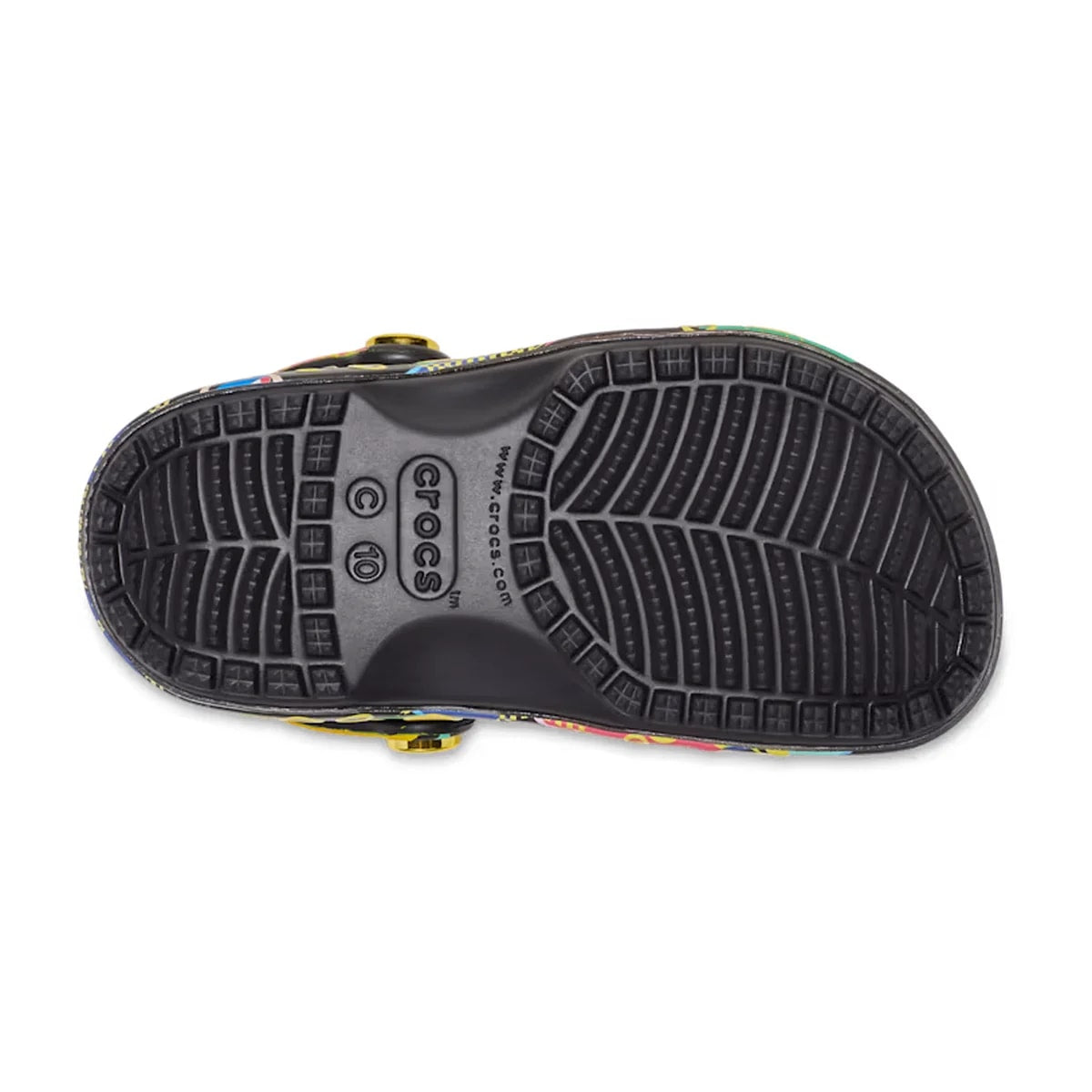 Crocs New Toddlers' Sonic the Hedgehog Classic Clog ALT130