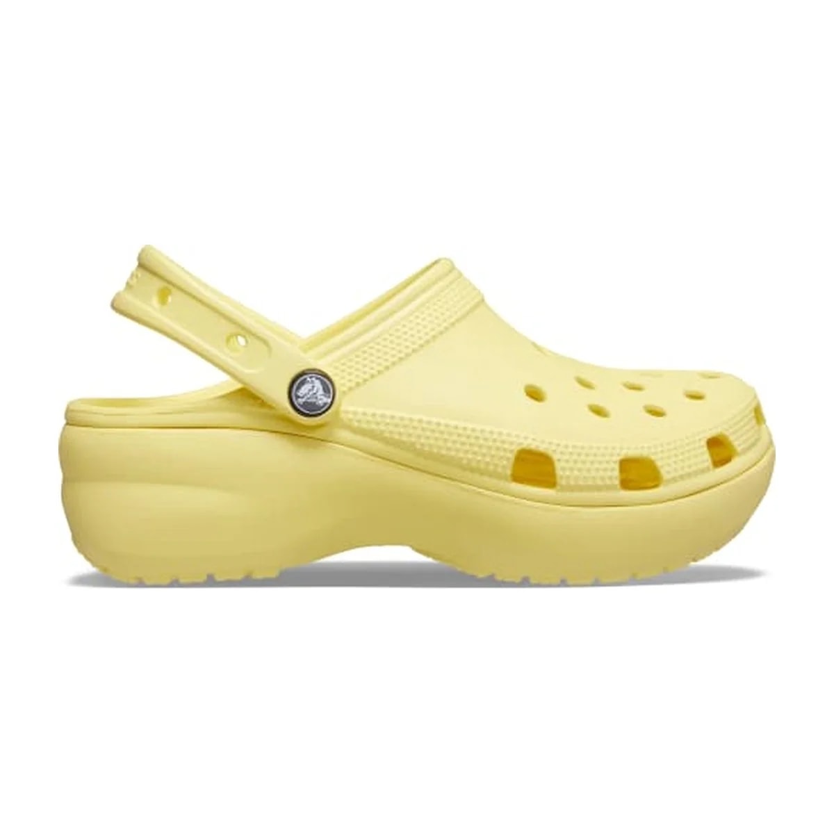 Women's Classic Platform Clog - Banana