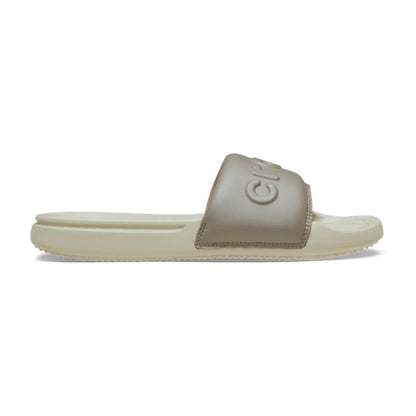 Women's Crocs All Day Slide - Bone / Taupe