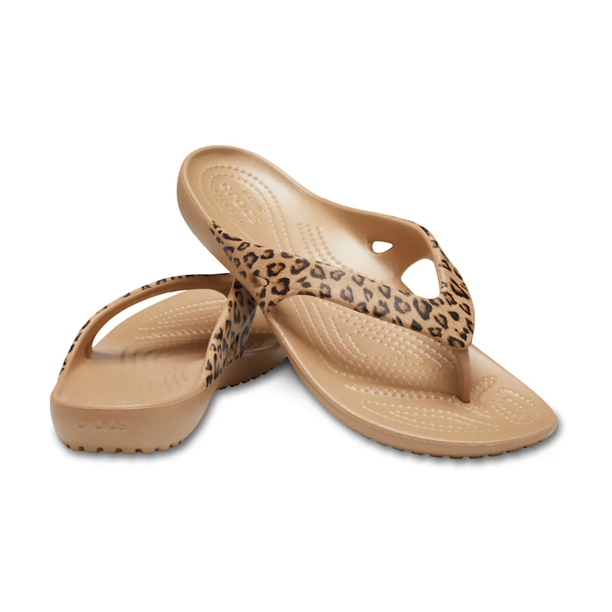 Crocs Kadee II Leopard Flip ALT110