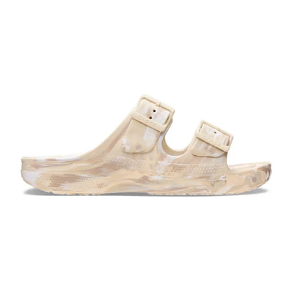 Crocs Women's Marbled Saturday Sandal ALT100