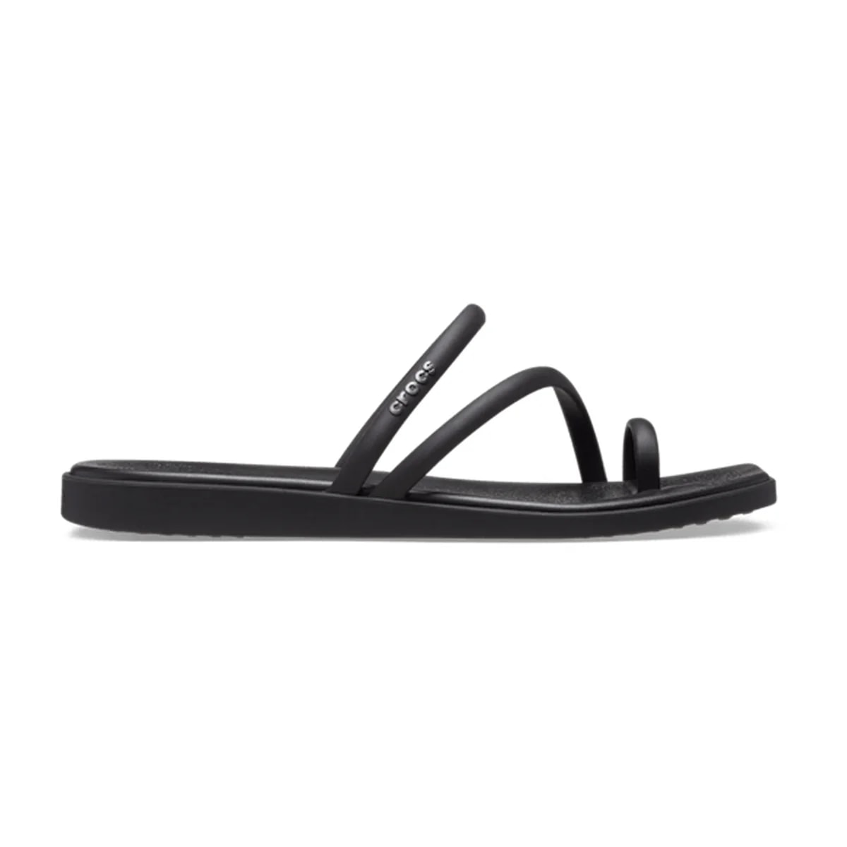 Miami Toe Loop Sandal - Black