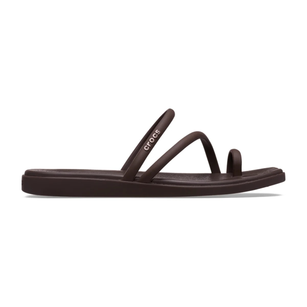 Miami Toe Loop Sandal - Coffee