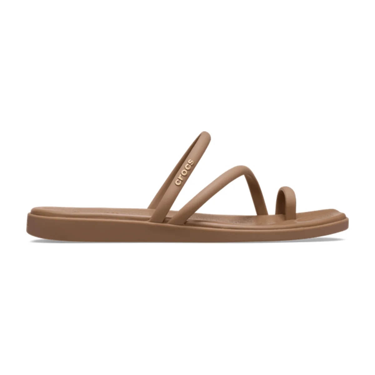 Miami Toe Loop Sandal - Milk Chocolate