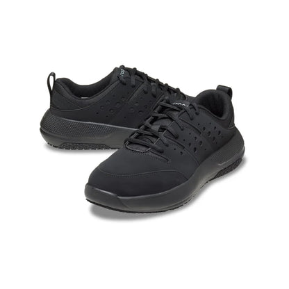 Crocs Women's On the Clock Work Sneaker Wide ALT110