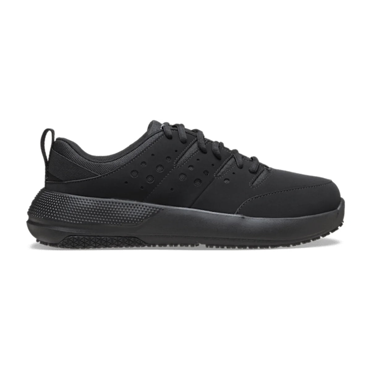 Women's On the Clock Work Sneaker Wide - Triple Black