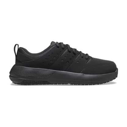 Women's On the Clock Work Sneaker Wide - Triple Black