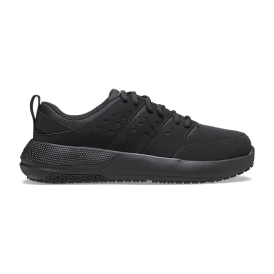 Women's On the Clock Work Sneaker Wide - Triple Black
