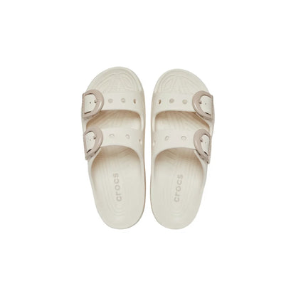 Crocs Women's Saturday Enamel Buckle Sandal ALT120