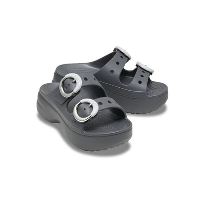 Crocs Women's Saturday Platform Dipped Buckle Sandal ALT110