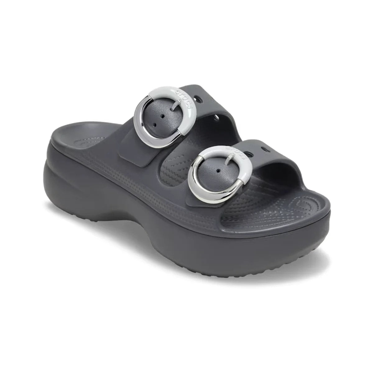 Crocs Women's Saturday Platform Dipped Buckle Sandal ALT140